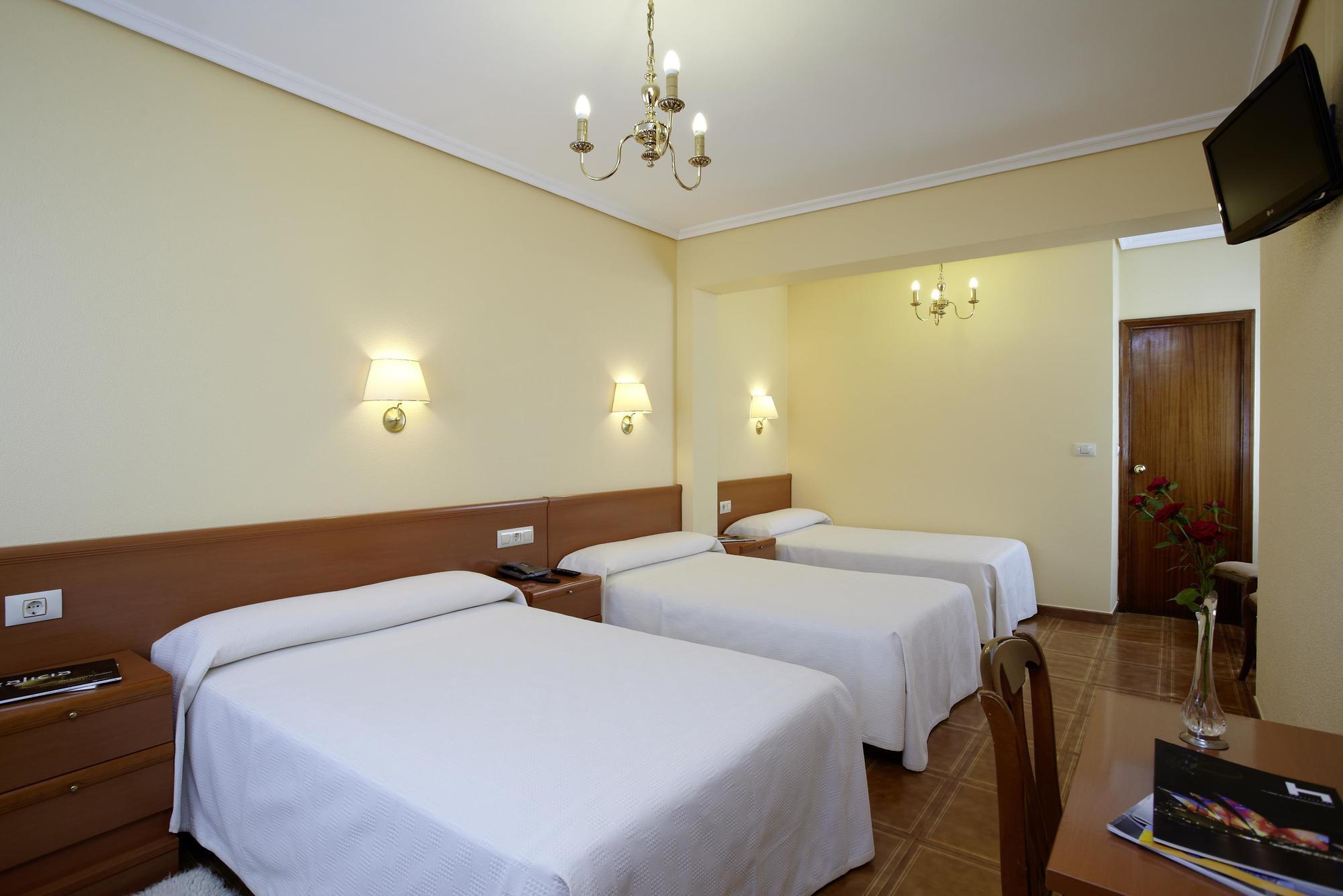 Hotel Panton Vigo Exterior photo